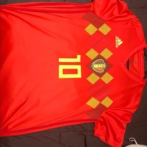 Adidas Belgium Eden Hazard Jersey